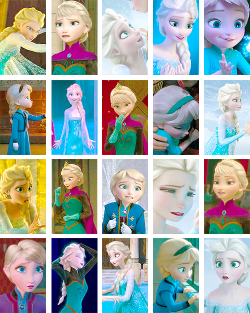 browneyedtrickster:  Queen Elsa of Arendelle!