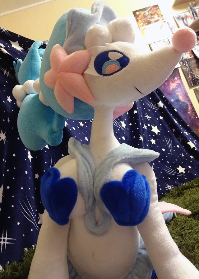 life size primarina plush