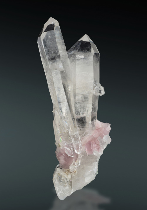 Apatite with Quartz - Lukmanier, Graubünden, Switzerland