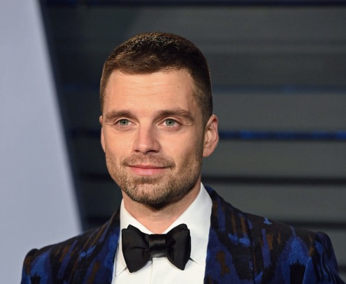 SEBASTIAN STAN 2018 Vanity Fair Oscar Party Hosted By Radhika Jones March 4, 2018