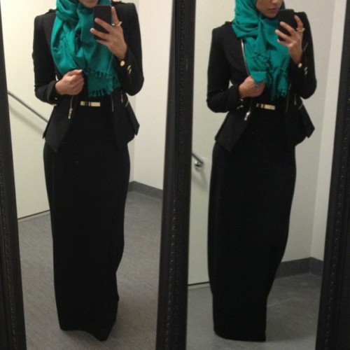 hijab chic