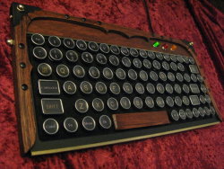 coffeenuts:  Paradox Keyboard by ~ParadoxTentacles