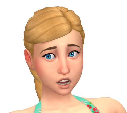 Subtle yet effective, this small blush covers your sims ears, cheeks, some parts of the body, and no