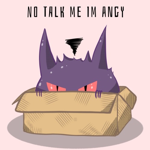 i rise up from the depths of nowhere to present my 2 favorite things: memes and gengar