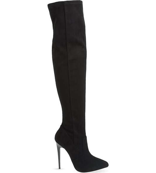 Wow heeled over-the-knee boots
