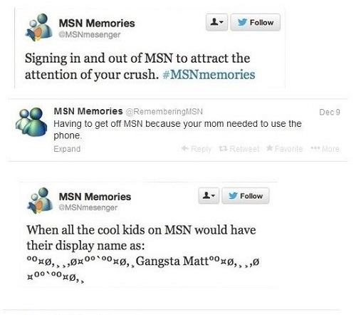 queenfattyoftherollpalace:  fattyforever:  girl-farts:  kamikagurl:  Lol, yes.  RIP MSN *sobs*   It was a golden time.  For whatever reason my computer will not let me uninstall msn so it just sits there, a reminder of the past. 