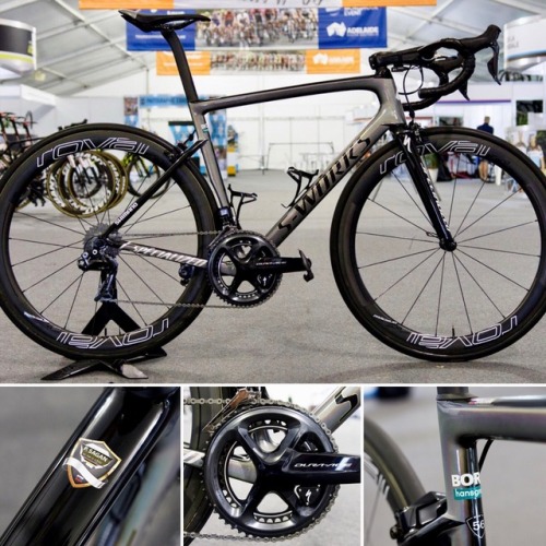 Tour Tech Tuesday: Custom tarmac for the peoples champ. Levitch