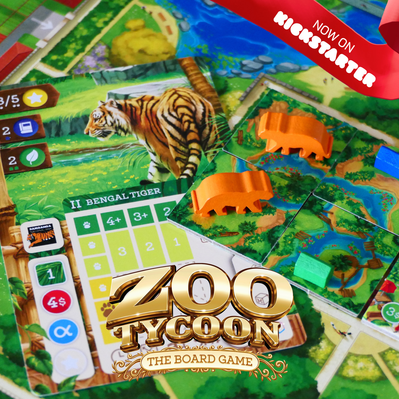 Zoo Tycoon The Board Game - Thank you!