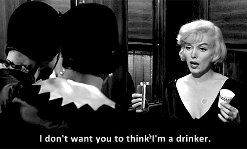 Dial N for Noir — Some like it Hot (1959)