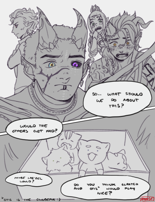 Based Off Of An Exchange Me And A Friend Had Over Discord About The Gang Finding A Box Of Kittens That