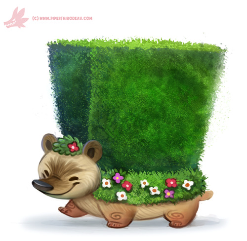 sosuperawesome:  Otter Space, Tap Ir, Axe Lotl, Amourdillo, Knightingale, Snapdragon, Tiger Lily, Hedge Hog, Mobster & Peter Panda by Piper Thibodeau on Tumblr  • So Super Awesome is also on Facebook, Twitter and Pinterest • 