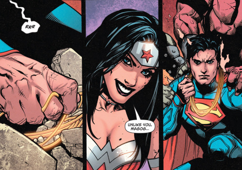 why-i-love-comics: Superman/Wonder Woman # 17 - “Casualties of War” (2015) written by Peter Tomasiart by Doug Mahnke, Ed Benes, Jaime Mendoza, Keith Champagne, Mark Irwin, Ed Benes, & Wil Quintana 