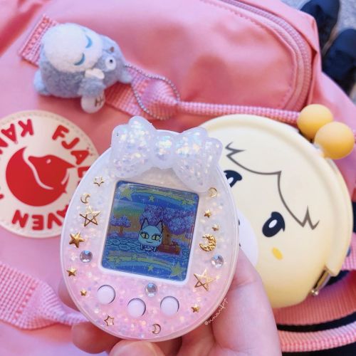 ✿ Olivia ✿ ‪︎︎︎︎.‬ . . . #たまごっち #拓麻歌子 #どうぶつの森 #tamagotchi #tamagotchips #bandai #animalcrossing #ani