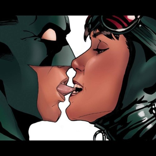 Porn Pics ‘Cat got your tongue?’ #batman