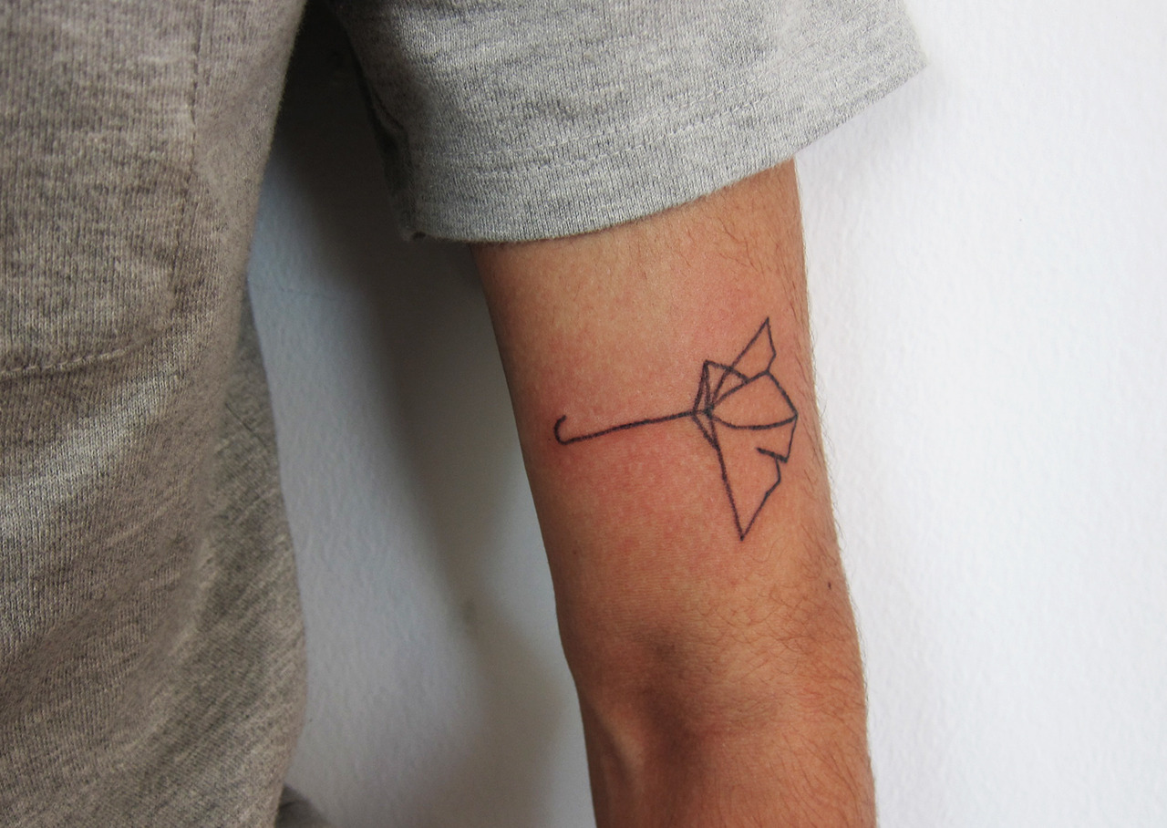 Umbrella tattoo by Rae Beat  Tattoogridnet