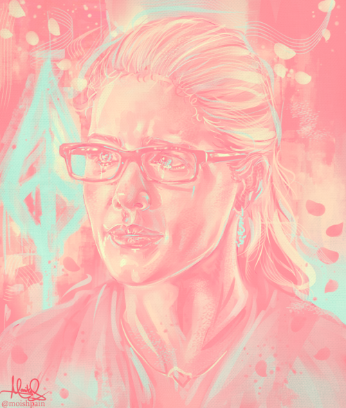 Felicity Smoak another color meme practice, this was super challenging ;-;