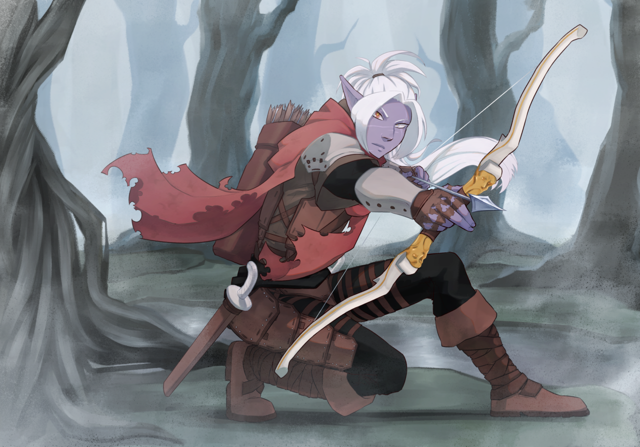 drow ranger dandd