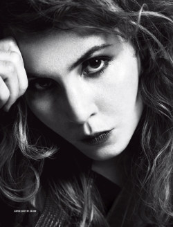 bohemea:  Noomi Rapace - 10 Magazine by Cedric