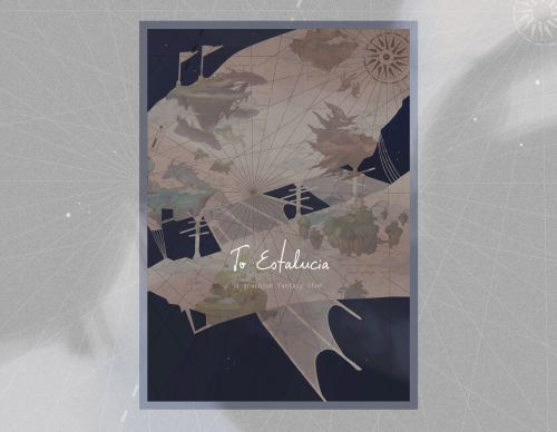 gbfzine:To Estalucia: A Granblue Fantasy Zine is now open for preorders!50+ pages • full colour illu