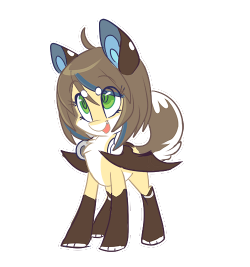 indiefoxtail:  more Indie pone mostly for reference purposes.   Cuuuute &lt;3