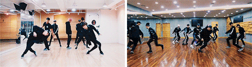 Monsta X + Dance Practices