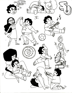 Quidditchfan:  Some Su Doods That I May Color In Later