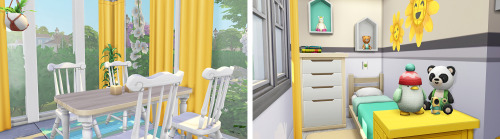 TINY HOUSE FOR 8 SIMS 4 bedrooms - 8 sims1 bathroom§105,838Built on a 30x20 lotBuilt in Willow 