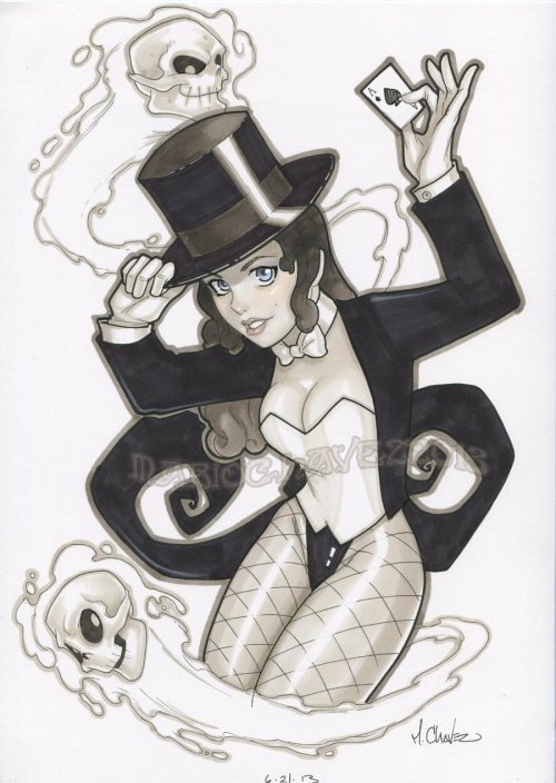 lordwanjavi:  DC Girls by *mariochavez