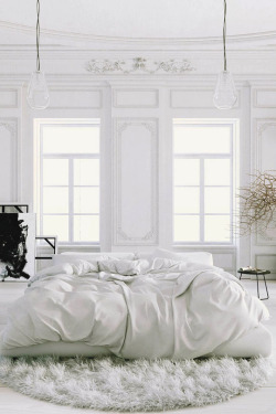 livingpursuit:  Parisian Apartment by Veronika Demovicova