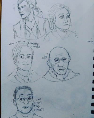 :bcs doodles :)c