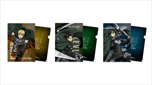 snkmerchandise:News: SnK x Real D Escape Room Goods (2021)Original Release Date: February 25th, 2021