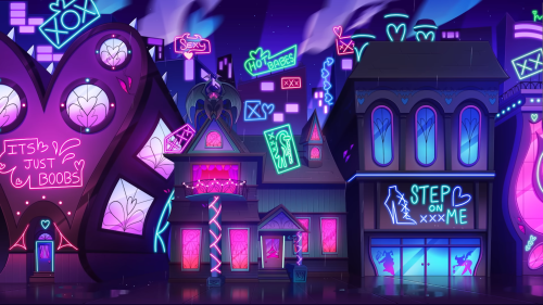 Third Batch Of Backgrounds I've Cleaned Up For Characters So People Can Do Their Own Screenshot Edits!