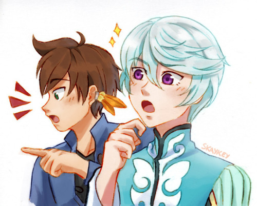 Sormik ~I tried sketching traditional again :’) and liked this one so I painted it with PS asd