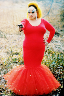 hollywoodlady:  Divine in  Pink Flamingos, 1972