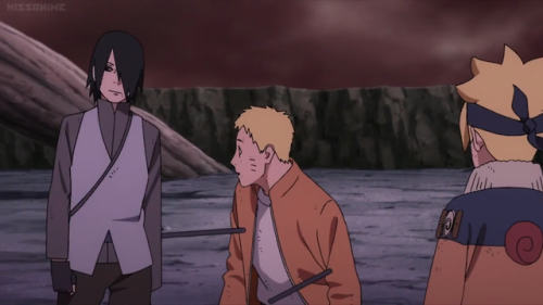 Sasuke, proud father of two?Sasuke, Naruto and Boruto | Boruto episode 65