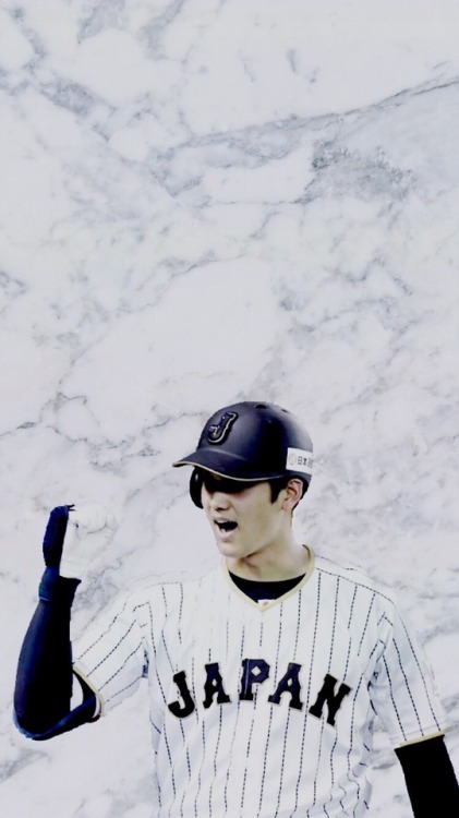 Shohei Otani /requested by @bedofdaises/