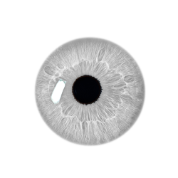 -transparents:  Semi Transparent Eye (iris