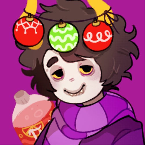 Icons to tell your family you’re still a homestuck while celebrating holidaysFeel free to use! no ne