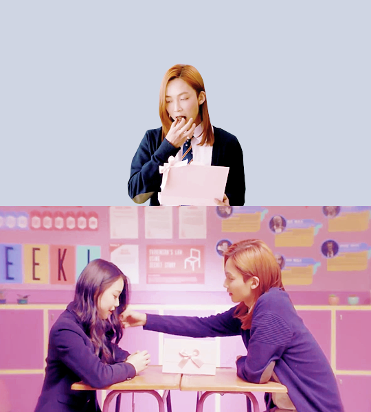 monoka: vocal unit in chocolate mv ðŸ«Â  