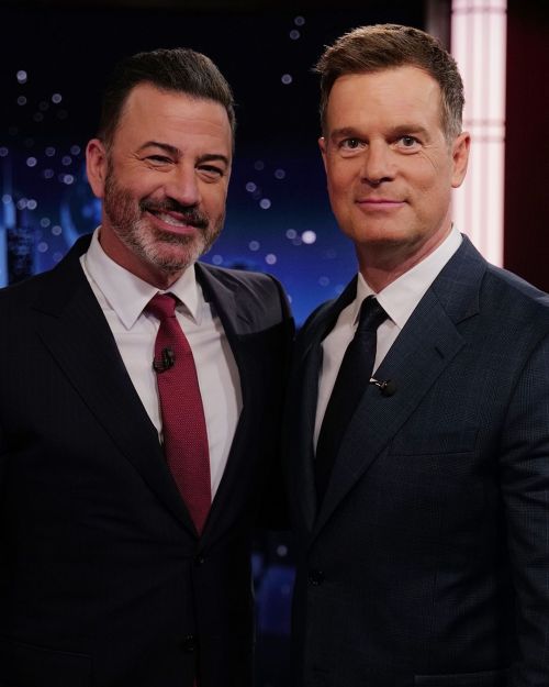 911onabc: Your Plans Tonight: Watching Peter Krause On @/jimmykimmellive. #Kimmel