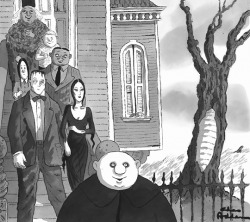 horrorfixxx:  The evolution of The Addams