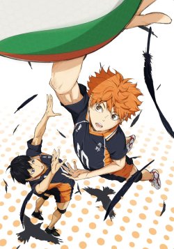 yoshi-x2:  Haikyuu!! BD/DVD Vol.1-9 covers.