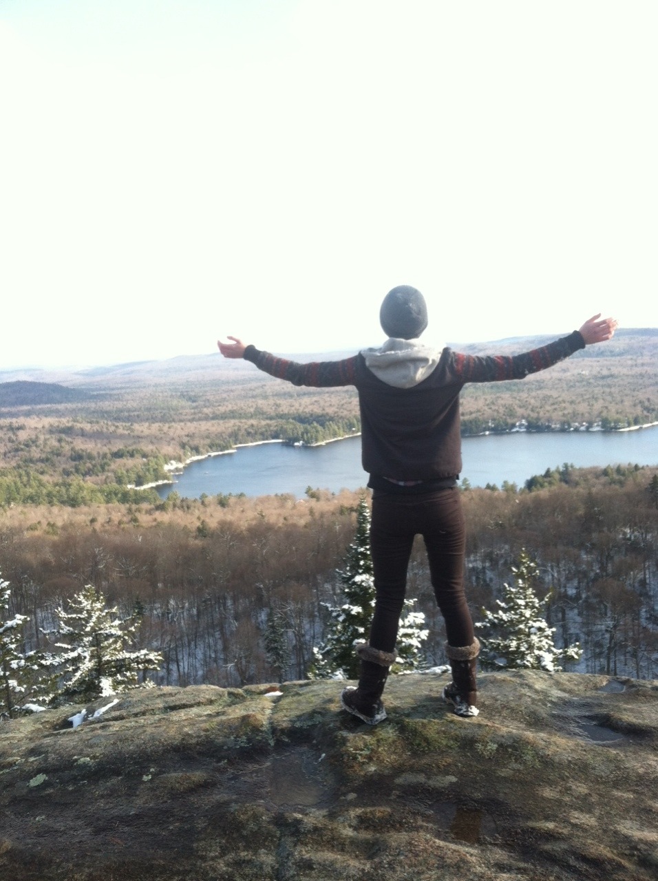 vegan-farts:  a-moviescript-ending:  Hiked to the top of a mountain to propose. She