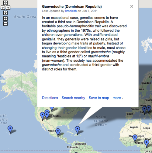 medievalpoc:  Interactive Map: The History of Gender Diversity This interactive map from PBS is a go