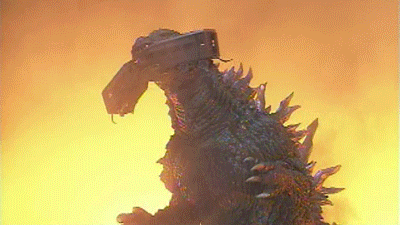 spacehunter-m:  Behind the scenes of Godzilla vs. Megaguirus (2001).   GRINDHOUSE