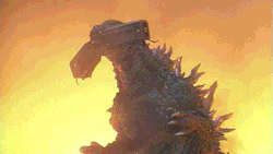 spacehunter-m:  Behind the scenes of Godzilla