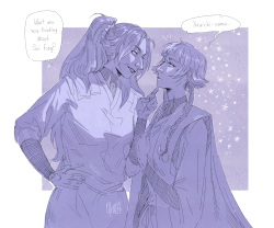 auntyokula:Yoruichi x Soi Fong is one of my fav ships in Bleach 😩🤌💜