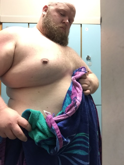 confessionsofacubbybear:Was a good workout today at the gym Fuck