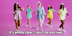 reginamlls:  FEEL GOOD/BODY POSITIVE SONGS FOR LADIES  Meghan Trainor - All About