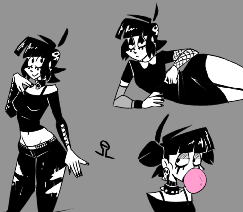 Some Lilith doodles Patreon: www.patreon.com/alvhomega